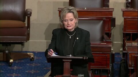 🔴 Senator Hyde Smith Speaks on the Senate Impeachment Trial