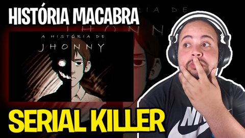 REACT K a m a i t a c h i - A história de Jhonny (Prod.MarcusMaia)