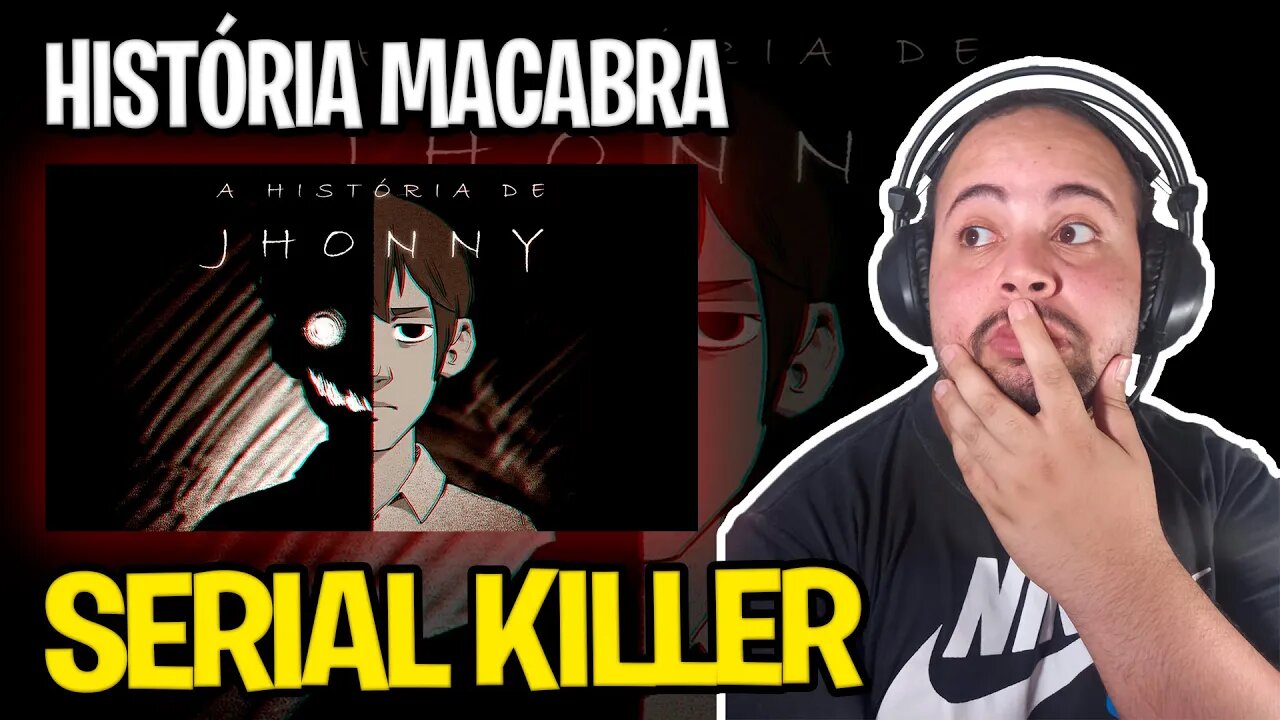REACT K a m a i t a c h i - A história de Jhonny (Prod.MarcusMaia)