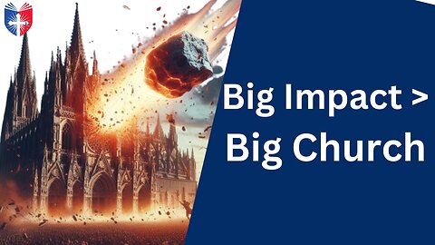 Choose Big IMPACT Over Big Church | Pastor Steven Whitlow