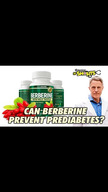 #SHORTS Can Berberine Prevent Prediabetes?