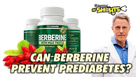 #SHORTS Can Berberine Prevent Prediabetes?