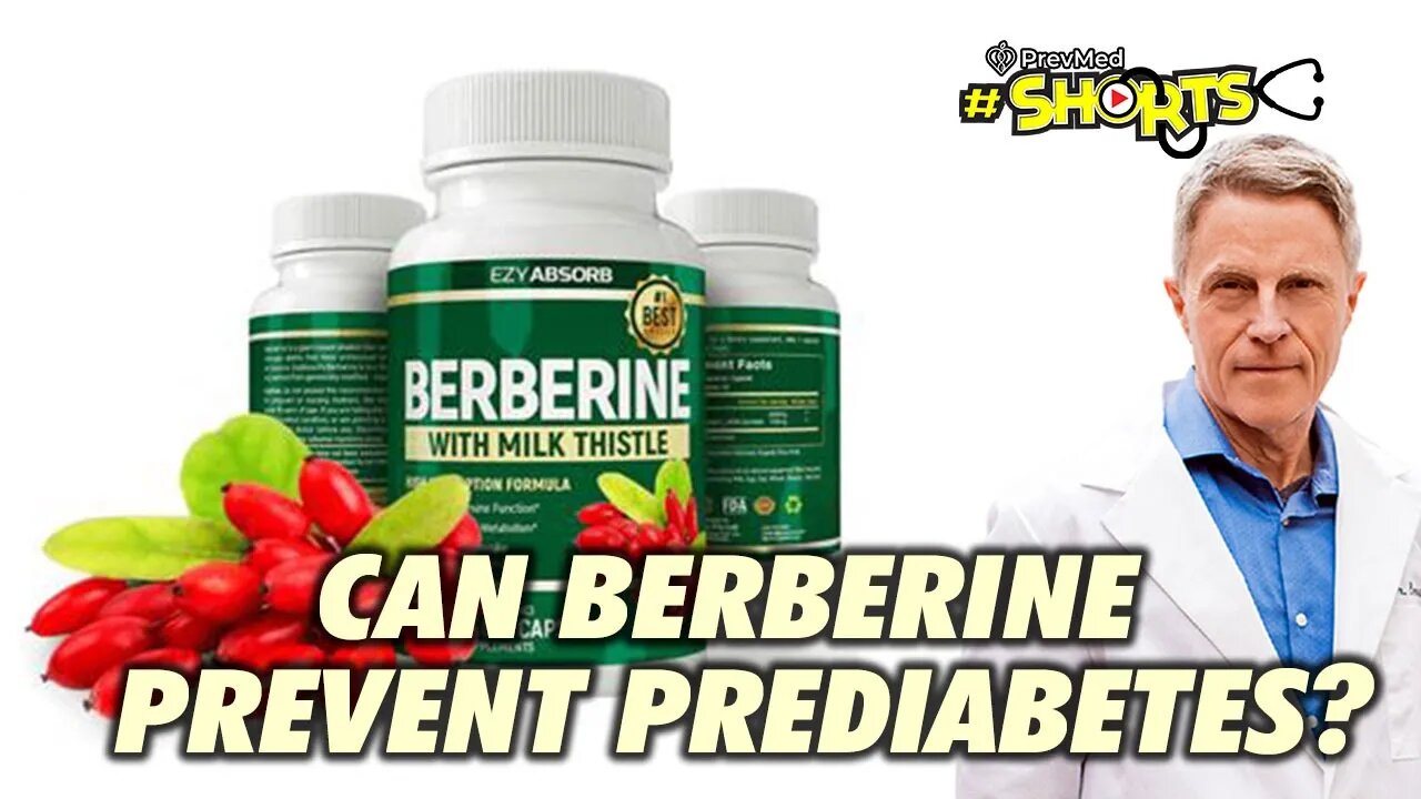 #SHORTS Can Berberine Prevent Prediabetes?
