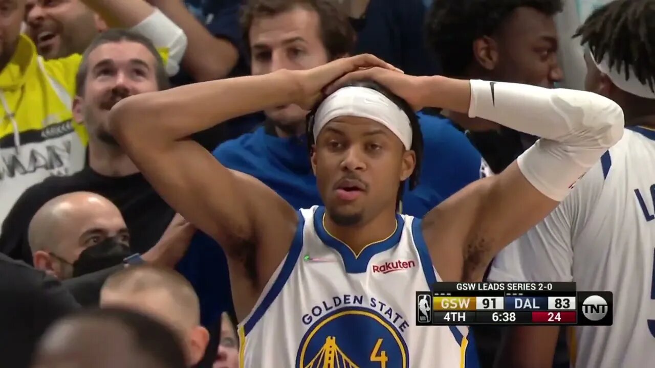 Andrew Wiggins Posterized Luka and Almost Ended His Career!that WAS Crazy "Warriors Vs. Mavs Game 3"