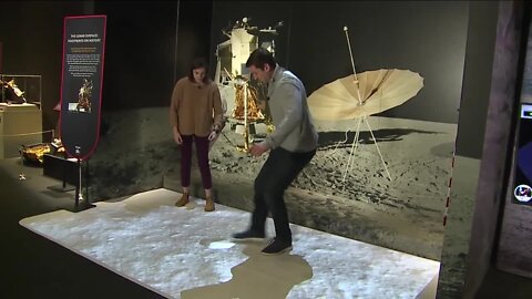 If you are not traveling during Thanksgiving Break, how about taking your kids on a trip to the moon?