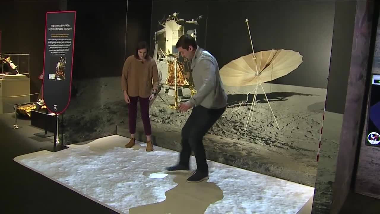 If you are not traveling during Thanksgiving Break, how about taking your kids on a trip to the moon?