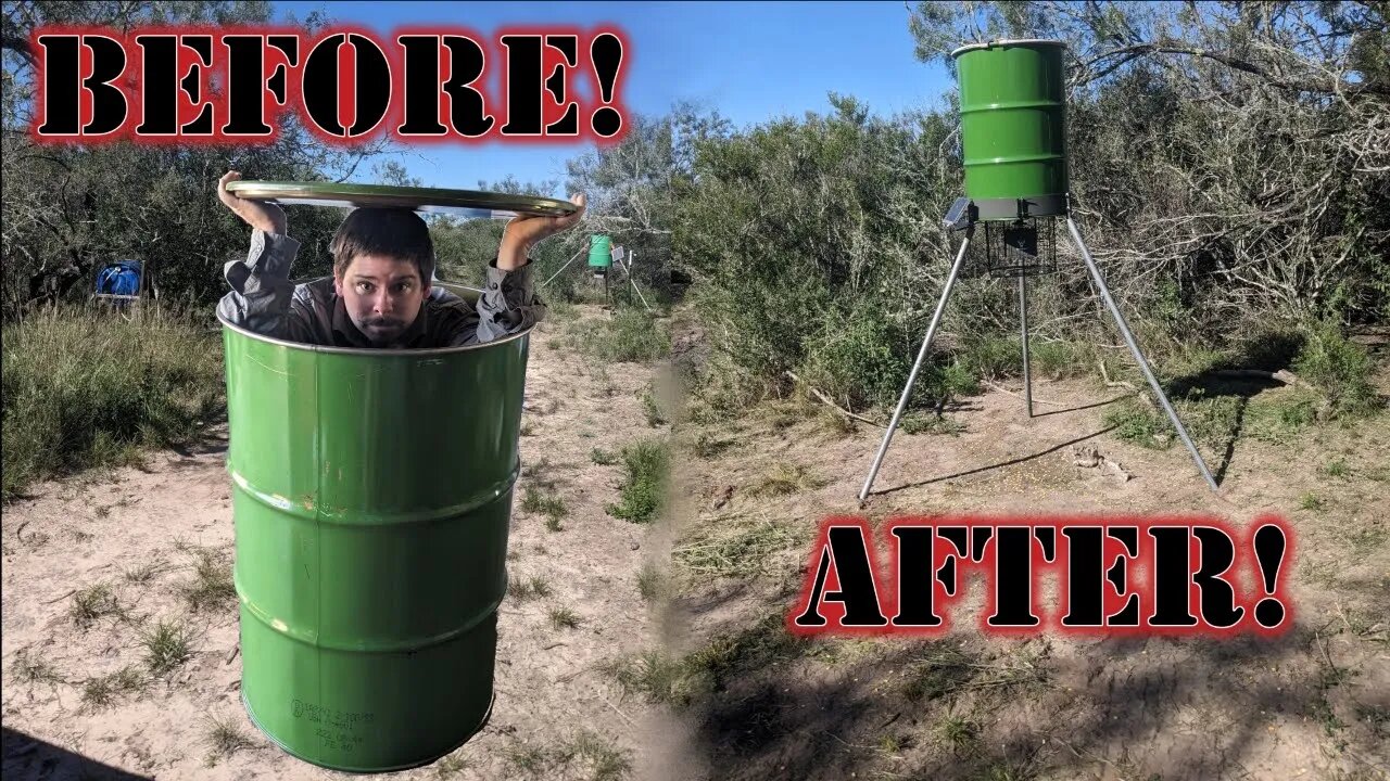 Back To The Ranch! Time To Build A New Feeder!
