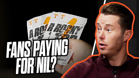 Tennessee Raises Ticket Prices for NIL | w/ Andy Staples