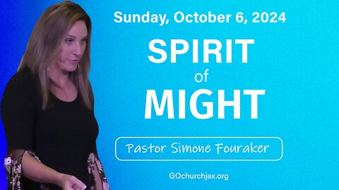 Spirit of Might: Pastor Simone Fouraker
