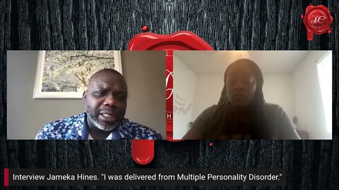 I have been delivered from Multiple Personality Disorder interview with Jameka Hines #dlvrnce