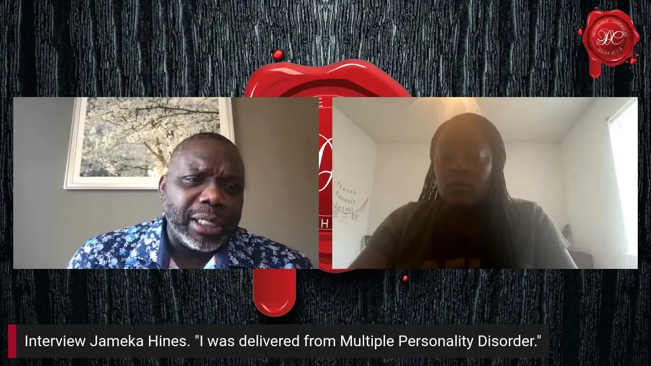 I have been delivered from Multiple Personality Disorder interview with Jameka Hines #dlvrnce