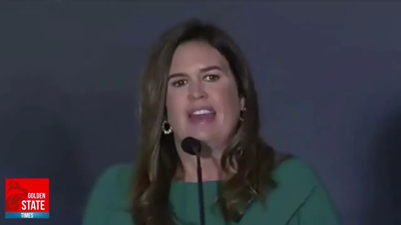 JUST IN: Sarah Sanders POWERFUL Speech at the America First Agenda Summit