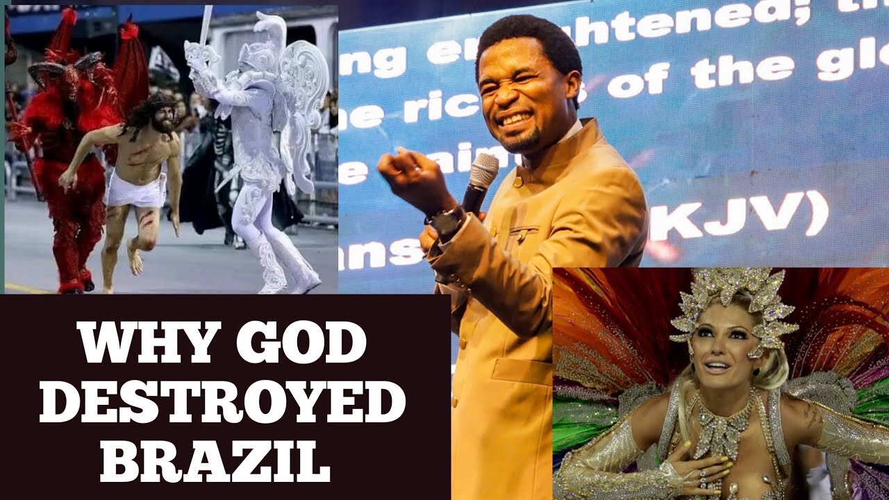 THIS IS WHY NATURE REBELLED AGAINST BRAZIL - Apostle Micheal Orokpo