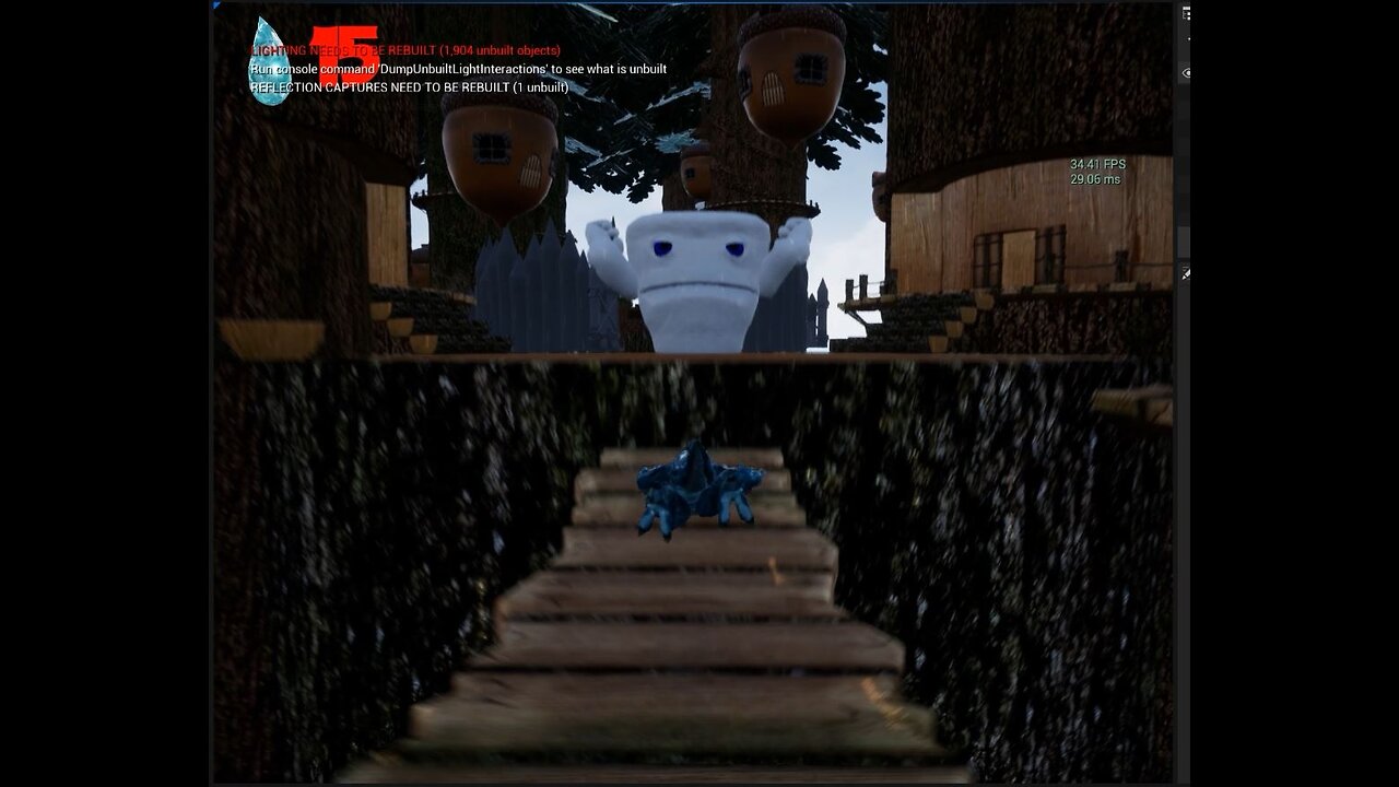 Almost Done Forest Level Bump In The Night Dev Log 09
