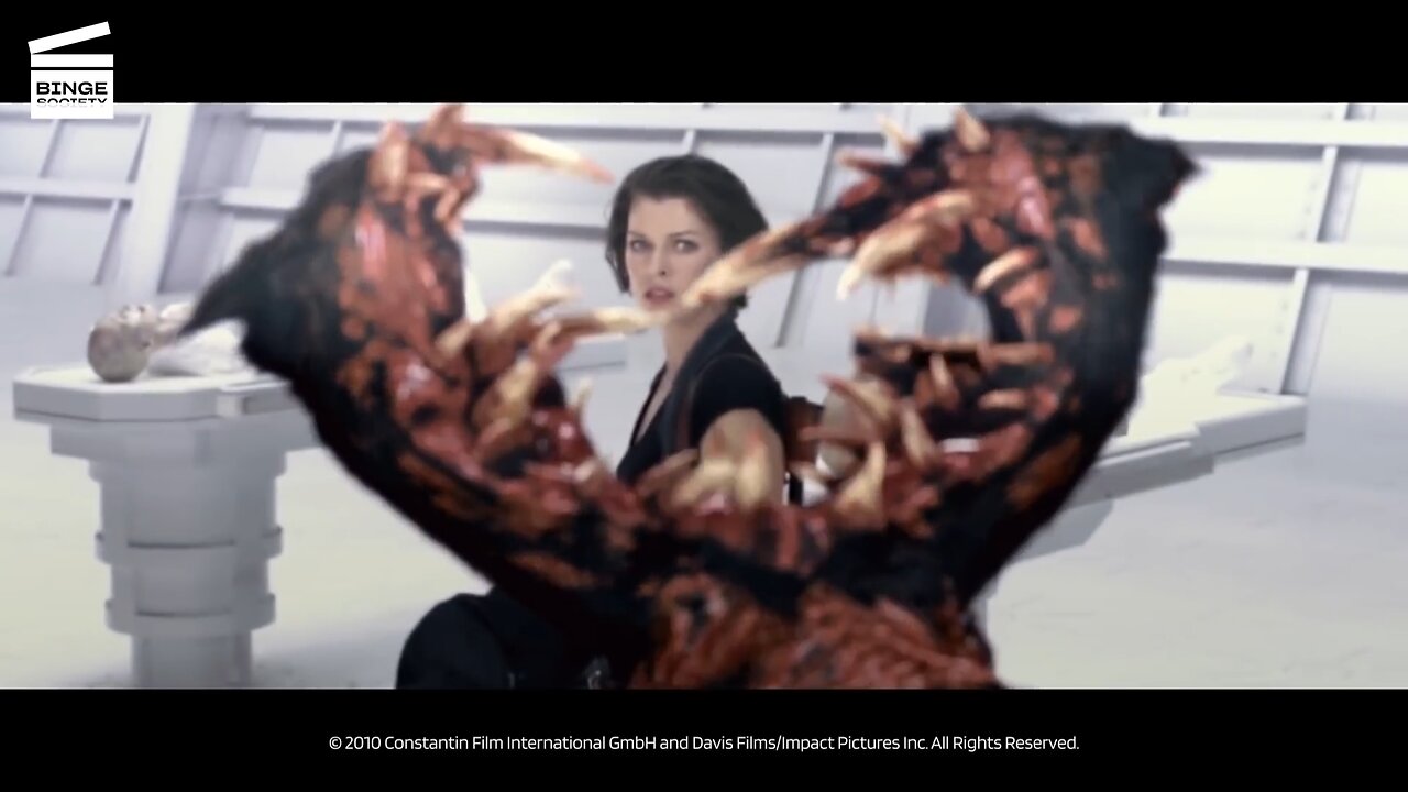 Resident evil Horror scene 🙈