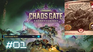 🔴VIVER É SOFRER ''VALESCA POPOZUDA'' !!! - Jogando W40k: Chaos Gate - Daemonhunters