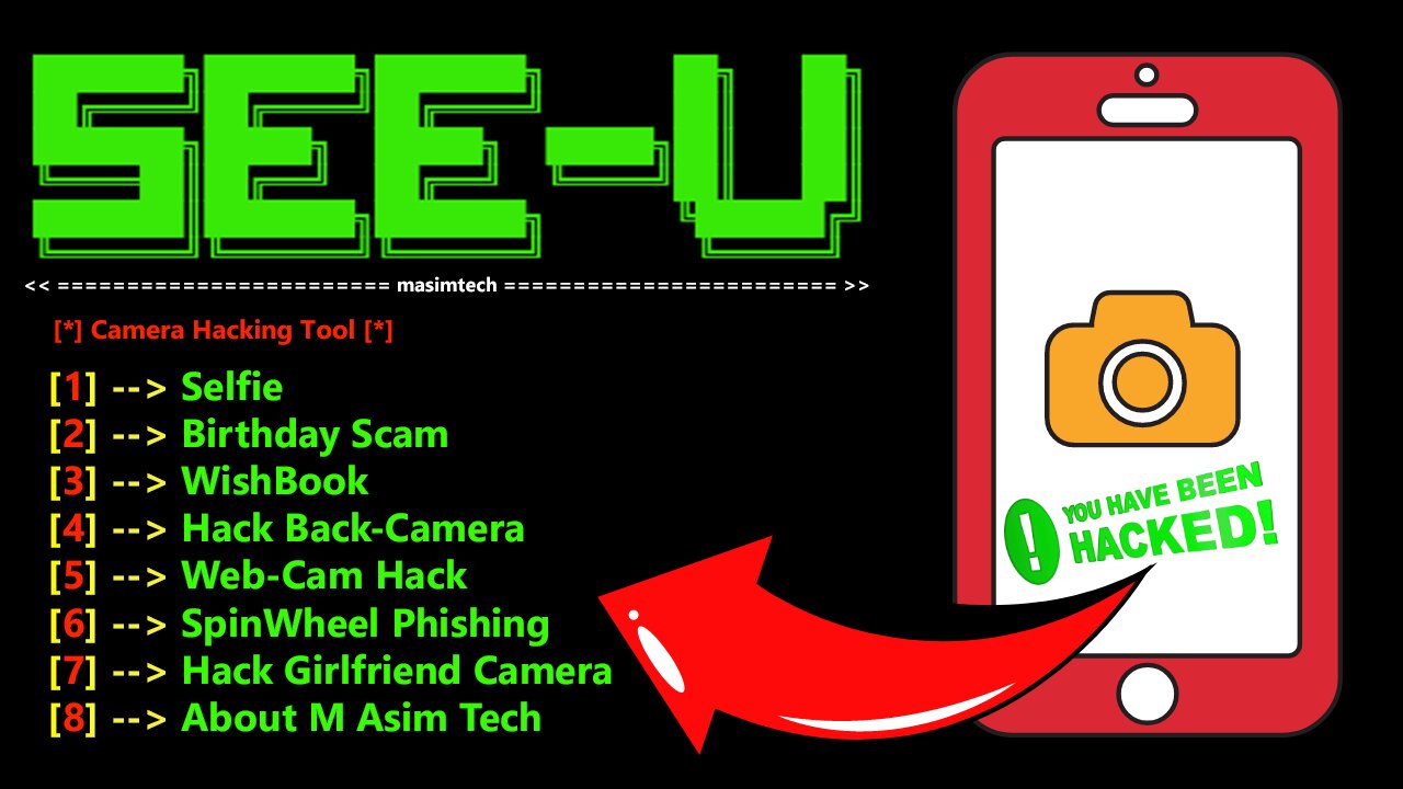 Hack Any Android Camera Using Termux