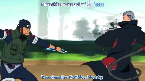 Naruto Shippuden Opening 3 | Blue Bird + Karoake Lyrics