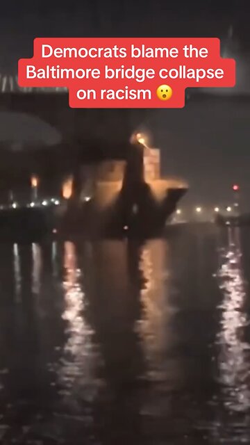 🤔 Do you still believe that the collapse of the Francis Scott Key Bridge was an accident?