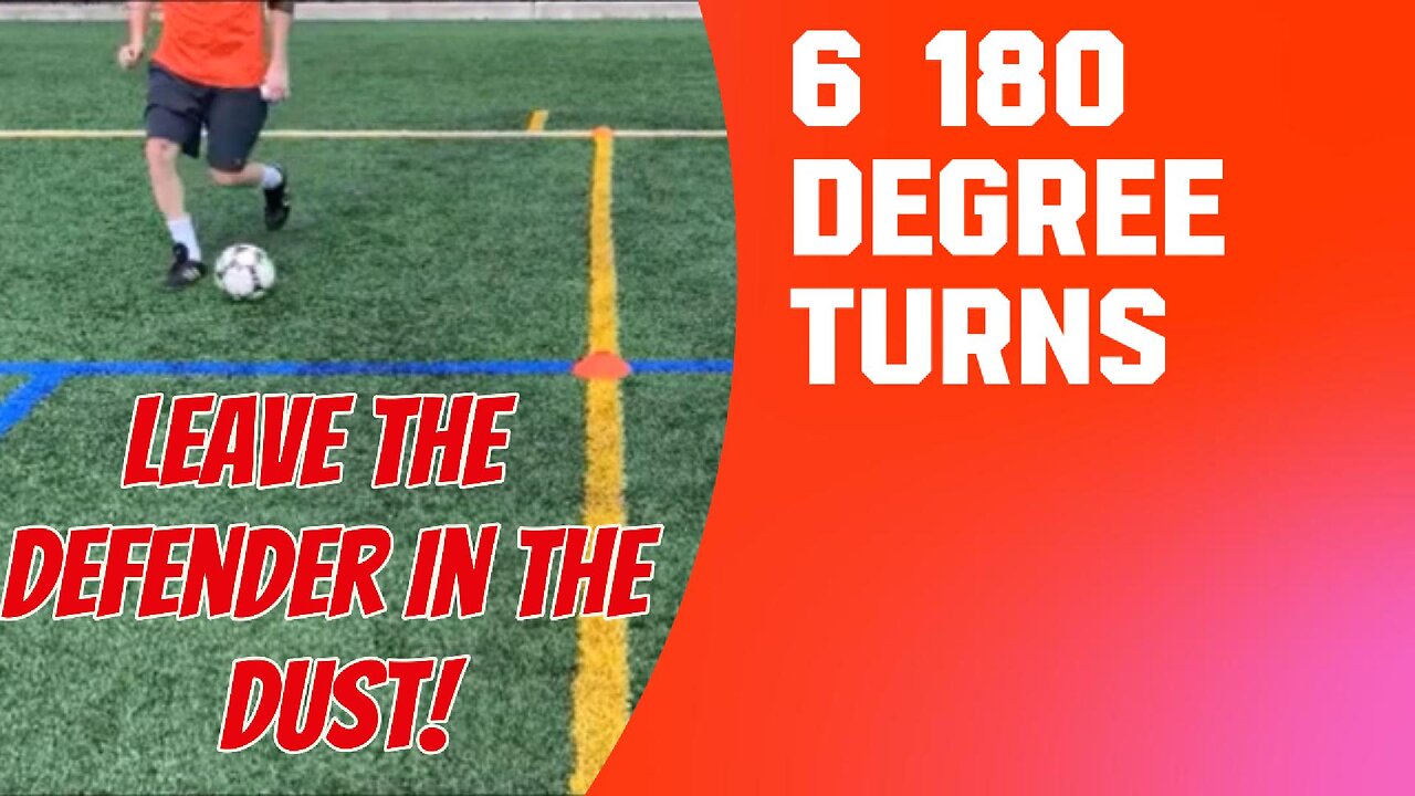 6 180 Degree Turns | At Home Soccer Ball Control Session