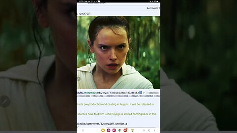 star wars rey New Jedi order leaks