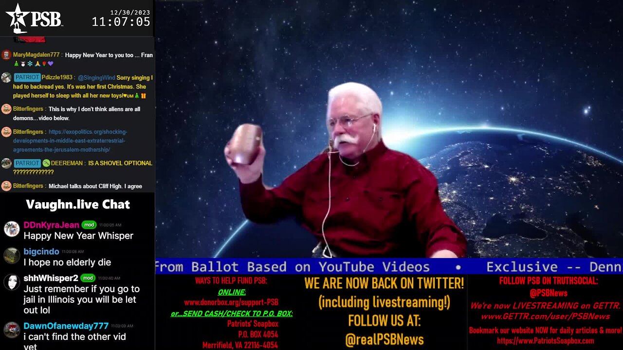 2023-12-30 11:00 EST - A Common Layer Comments: with Brent Winters
