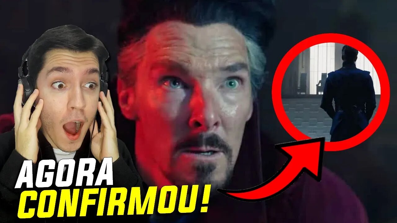 SAIU NOVO SPOT DE DOUTOR ESTRANHO E ELE CONFIRMOU PERSONAGENS!