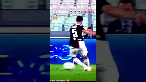 Football Magic Pass At Goals ⚽️⚽️⚽️🥅🥅🥅🥰