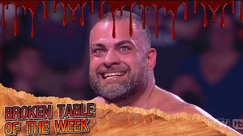 Eddie Kingston Throws Sammy Guevara Off The Steel Cage