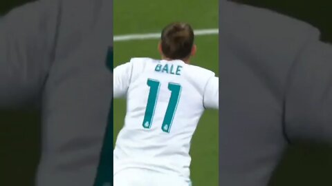The day Bale made Madrid win Champions league