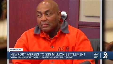 $28 million settlement finalized for NKY man wrongfully convicted for murder