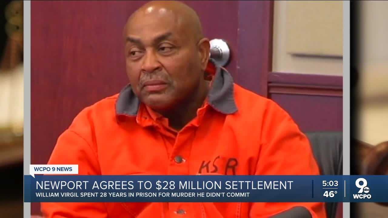$28 million settlement finalized for NKY man wrongfully convicted for murder