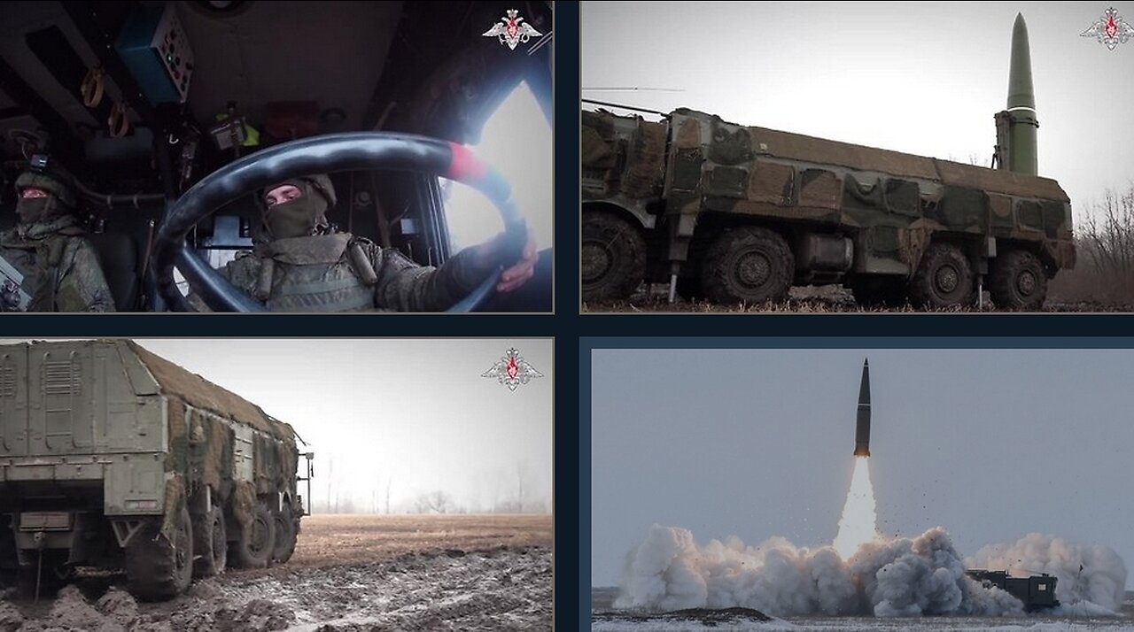 Iskander systems continue launching high-precision missiles denaification strikes