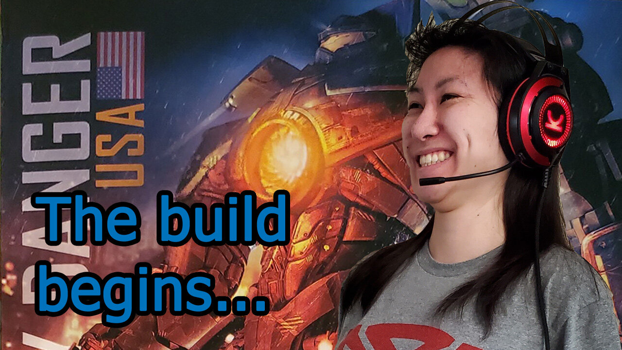ZeroRaptor Builds | Gipsy Danger | Part 1