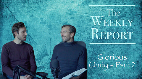 Glorious Unity Part II - Weekly Report #11