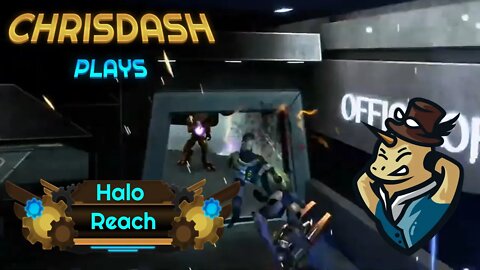 Let's Play Halo Reach Pt.26 - Too Many Bad Guys!