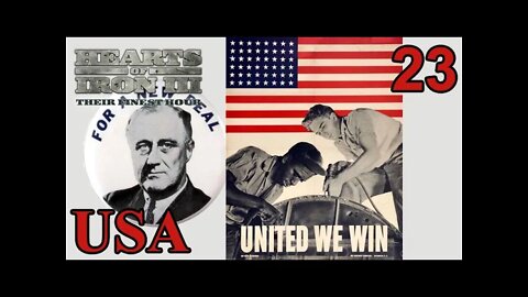 U.S.A. 23 - Black ICE 11.2 - Hearts of Iron 3 - American Society in the 1930s