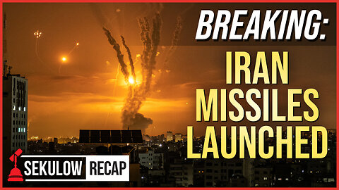 BREAKING: Iran Missiles Launched