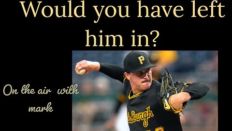 Would you have left skenes in?