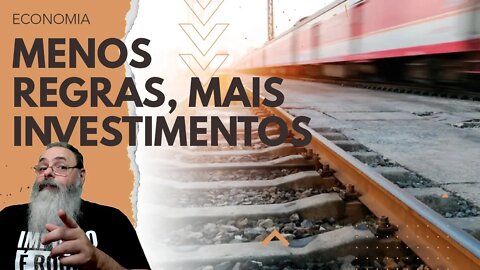 SIMPLIFICAÇÃO de REGRAS e AUTORIZAÇÃO para INFRAESTRUTURA traz ONDA de INVESTIMENTOS para o BRASIL
