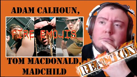 Fire Or Nah? "Fire Emojis" - Adam Calhoun, Tom MacDonald, Madchild Reaction | Drunk Magician Reacts