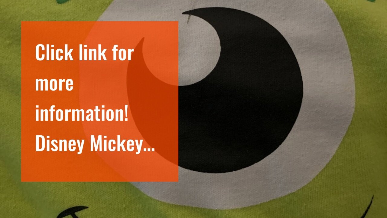 Click link for more information! Disney Mickey Mouse Lion King Winnie the Pooh Pixar Toy Story...