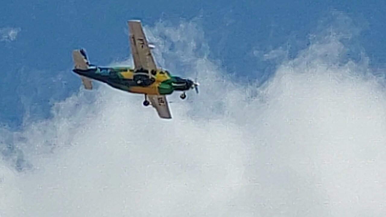 Cessna 208B Grand Caravan PT-MEJ coming from Sobral to Fortaleza