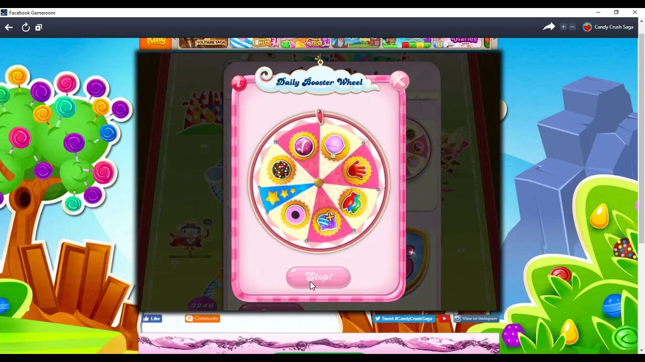New Look to Daily Booster Wheel