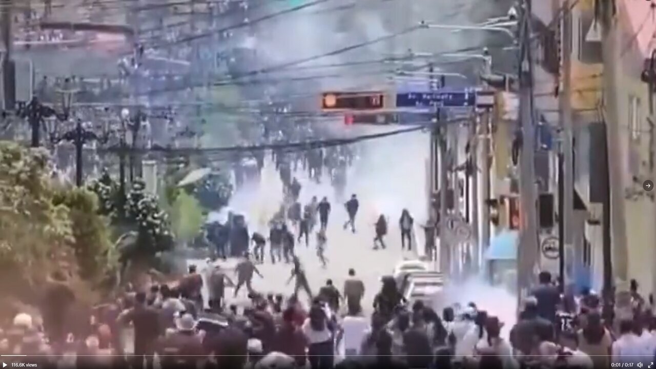 warning to Blacks, Latinos and Native Americans (Peru protests grow)