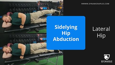 STRENGTH: Sidelying Hip Abduction