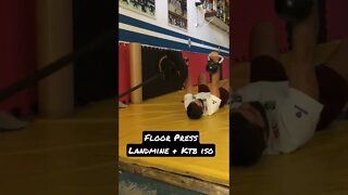 Floor Press Landmine + KTB iso