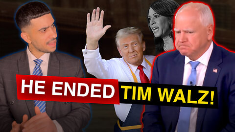 Tim Walz Caught OFF GUARD by Damon for Being a Trump Supporter!