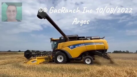 Return to the classic money product harvesting wheat on the field#work #hardwork