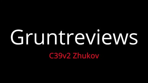 Century Arms C39v2 Zhukov- Tabletop Review